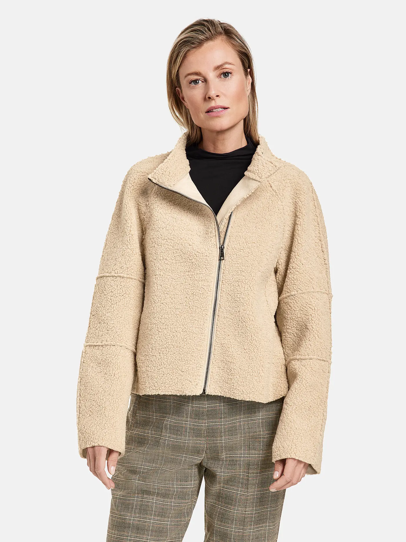 GERRY WEBER | Jacke in Felloptik | 